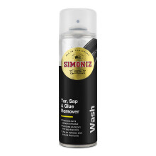 Simoniz Tar, Sap & Glue Remover, Powerful & Fast-Acting Car Cleaner, Essential Car-Cleaning Products To Remove Stubborn Sticky Deposits, Effortless C
