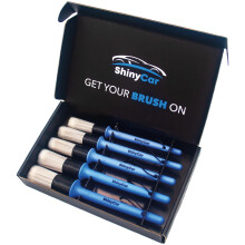 ShinyCar UK 5 UltraSoft ScratchFree Detailing Brushes Premium Durable E
