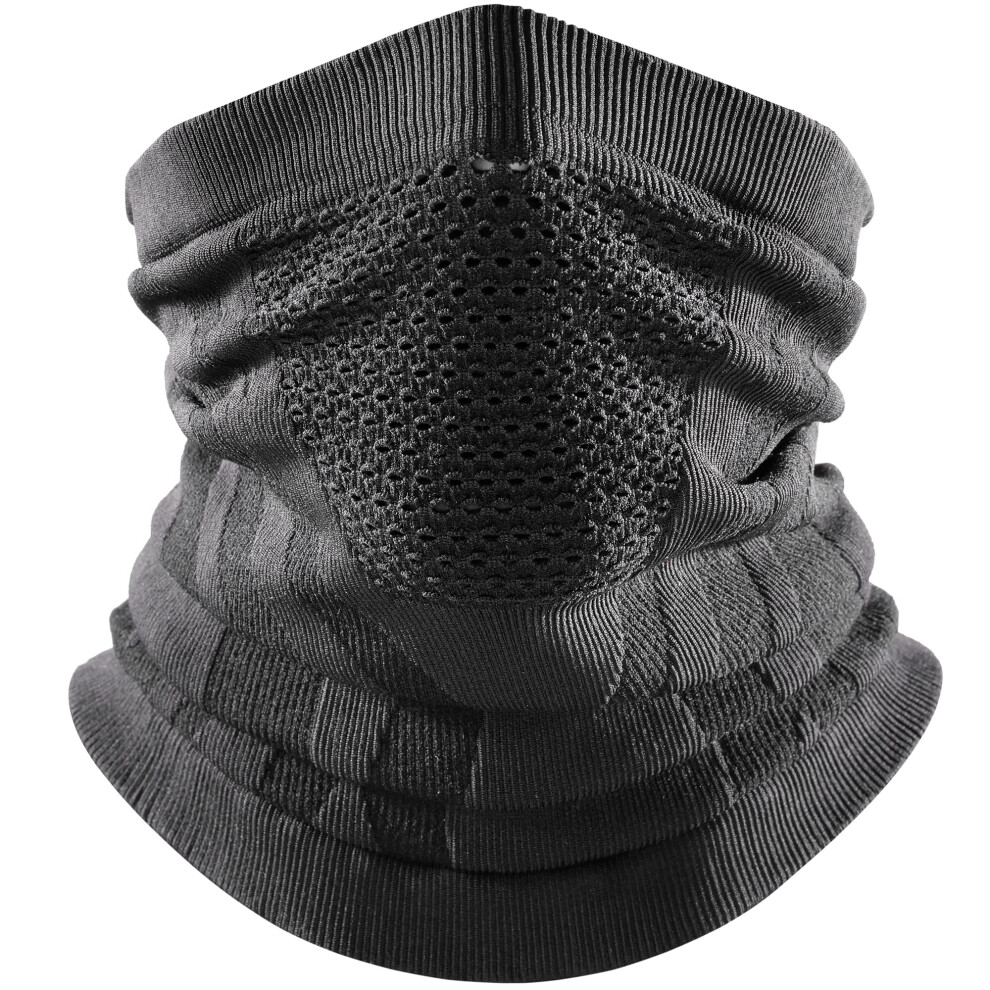 Wtactful Winter Neck Gaiter Neck Warmer Half Face Ski Mask Cover Shield For Cold Weather Windproof Tube Bandana Balaclava For Running Skiing Hunting 45495304