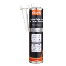 Oilsyn CarbonCode Complete Diesel DPF, Turbo & CAT Cleaner 400ml. Max Strength Catalyst Cleaning Technology. Expertly Formulated, Fast & Safe Carbon