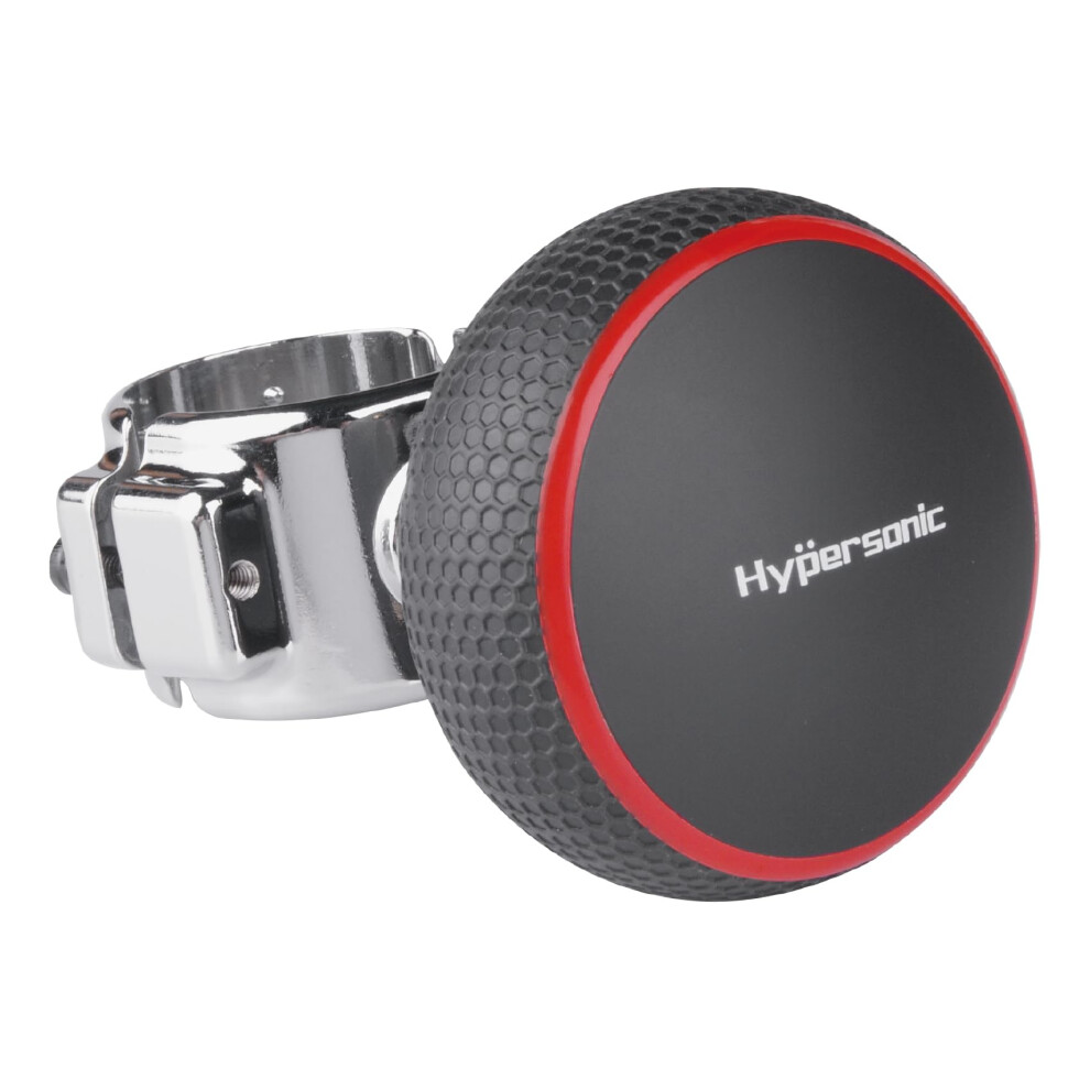 Hypersonic Large Steering Wheel Knob, Steering Wheel Spinner, Smooth And Durable Power Handle With Bearing Fits Cars, Trucks, Tractors, Boat, Mowers 59153184