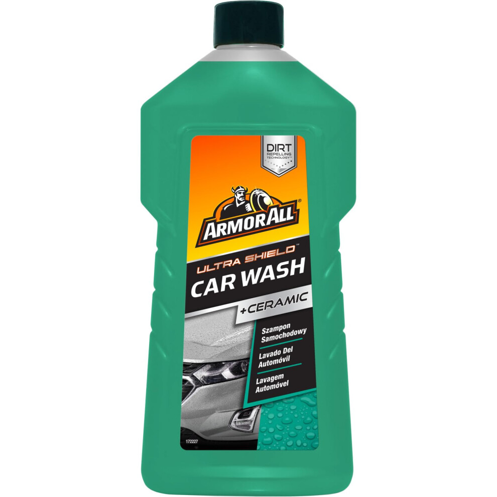 Armor All Ultra + Ceramic Coating Car Shampoo 500 Ml Water Beading And Dirt Repelling Technology To Prevent Stains (Package May Vary) 69586262