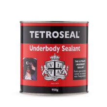 Tetroseal Ultimate Underbody Sealant, 950g - Protects Against Salt, Corrosion, Rust, Stones & Water | Prolongs Vehicle Life