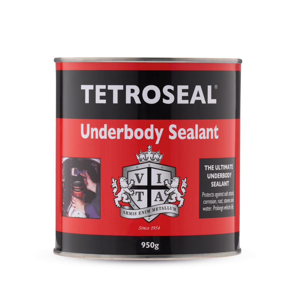 Tetroseal Ultimate Underbody Sealant, 950G - Protects Against Salt, Corrosion, Rust, Stones & Water | Prolongs Vehicle Life 54044418