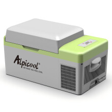 Alpicool Y20T 20L Compressor Car Fridge Freezer, DC 12v Camping Refrigerator, Portable Mini Cool Box for TruckCampervanRVBoat, -20 to 20