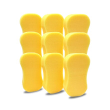 Car Sponges Pack of 9 - Large Washing and Cleaning Supplies for Auto Care