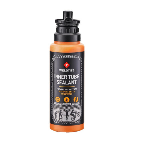 WELDTITE Inner Tube Sealant - Instantly Seals Punctures - Suitable