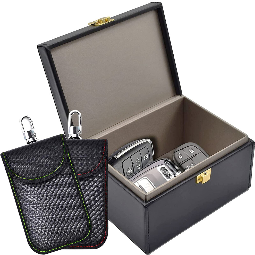 Faraday Box 2 Pack Faraday Pouch For Car Keyssmall Faraday Bag For Key Fob 1011092726272
