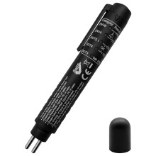 ZKTOOL Upgraded Version Automotive Brake Fluid Tester Pen, 5 in 1