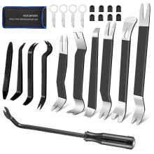 Hochferr Metal Trim Removal Tool 24 PCS Automotive Tools Car Tool Kit Auto Removal Set for Panel Tools Kit with Storage Bag