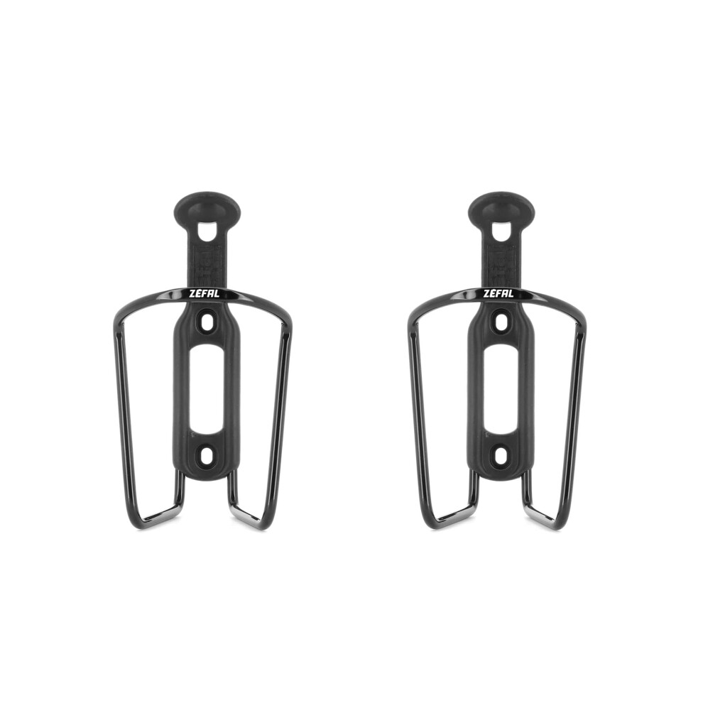 Zefal Bundle Pack - Aluplast 124 Aluminium Bicycle Water Bottle Cage, 5007372355207