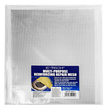 E-TECH Multi Purpose Reinforcing Repair Mesh - 20cm x 25cm - Ideal for car body filler, bumper fille and fibreglass automotive repairs.