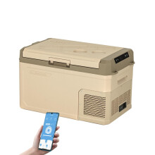 Alpicool GE30 30L Car Fridge Freezer Portable Compressor Car Refrigerator 12/24V Electric Cooler for Camping, Road Trip, Picnic, Down to -20