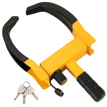 DASBET Wheel Clamp Lock Anti-Theft Lock Heavy Duty Car Wheel Clamp