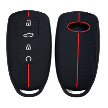 Key Fob Holder for Jaecoo 7, Key Cover for for Chery Jaecoo J8 J9 Tiggo 8 Pro Tiggo 8plus 5 Plus 7pro Tiggo 7 Pro Max Omoda 5 C5 Car Key Cover, 4 But