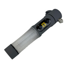 AA 3-in-1 Emergency Beacon, with Seatbelt Cutter and Glass Hammer
