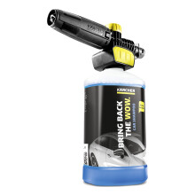 Kärcher FJ10C Connect `n Clean Accessory for high Pressure foamer max 180 bar Black, Yellow