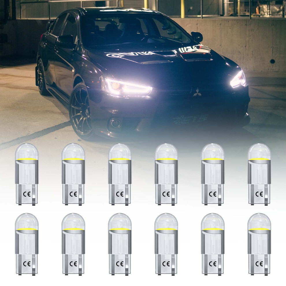 Bonlux T10 501 Led Bulbs W5w Led Bulb Car Bulb Car Bulbs Led Side Bu Light 5007272875966