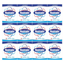 Neutradol Slow Release Gel, Air Freshener and Odour Eliminator, No Plug or Spray Needed, Multipack 12 x 135g
