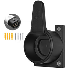 EGNIO Type 2 EV Cable Holder, Wall Mount Organiser for Electric Car