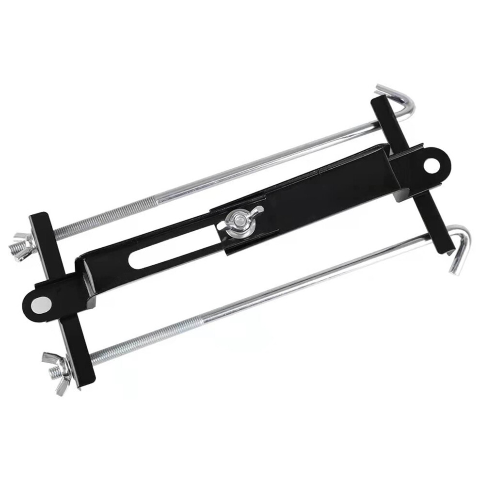 Ihmeiju Adjustable Battery Hold Down, Universal Adjustable Battery Crossbar With J Bolt For Fit For Suv Car, Good Contact, Corrosion Resistance. 5051226489563