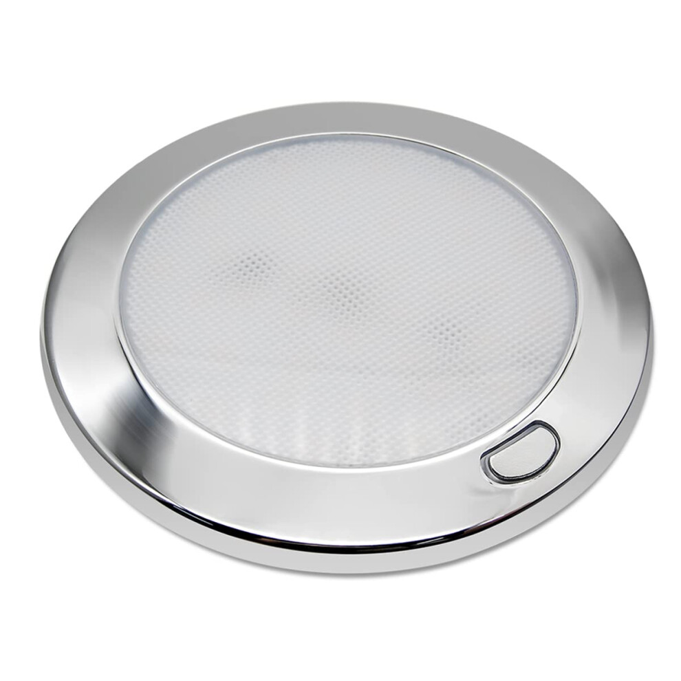 Dream Ing 12V Led Ceiling Dimmable Caravan Interior Ing Campervan Motorhome Camper Ip44 5Inch 3000K Warm Light/White 5051226444548