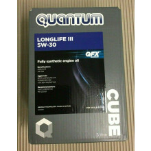 Longlife III 5w-30 Fully Synthetic Engine Oil 5l