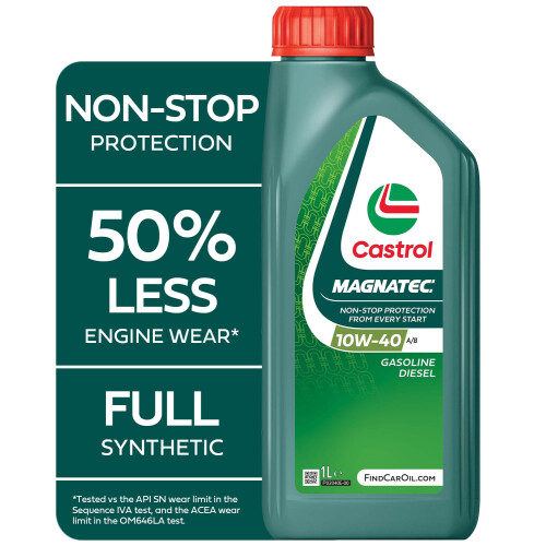 Castrol Castrol MAGNATEC 10W-40 A/B Engine Oil 1L