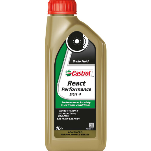 Castrol Castrol React Performance DOT 4 1L