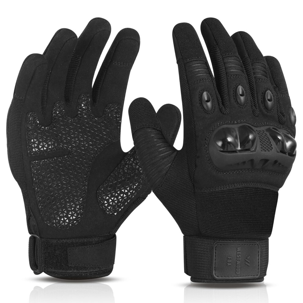 Westwood Fox Motorbike Gloves For Men Women, Full Finger Breathable Touch Screen Motorcycle Gloves For Road Biking, Atv Mtb Riding, Racing, Cycling, 5004333736242