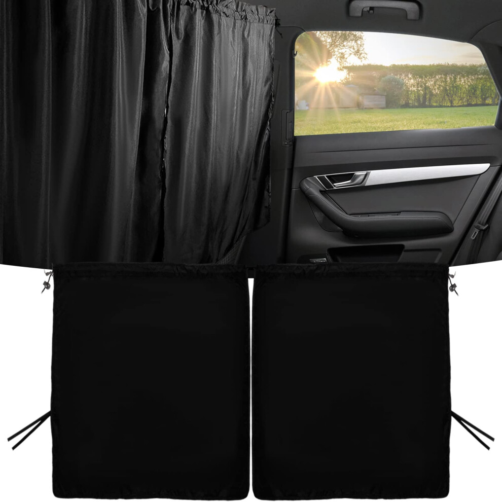 Car Divider Privacy Curtains, Universal Vehicle Blackout Window Covers Sun Shades For Cars Front Rear Side Windows, Removable Partition Curtains Car 7793972797681