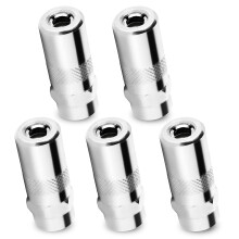 RFYTDCF 5 PCS Milwaukee Grease Gun Tips, 4.5cm Duty Heavy Grease Gun