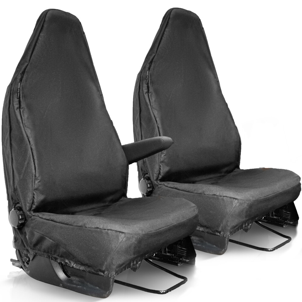 Car Seat Covers To Fit The Driver & Passenger Seats In Cars Vans Pickup Trucks | Easy To Fit Single Piece Driver Waterproof Seat Cover For Vans & Car 3755184449868