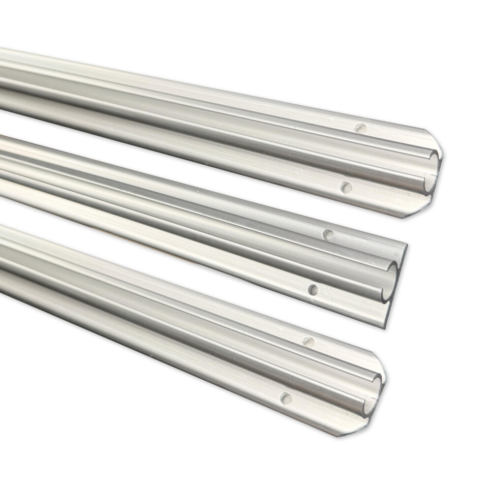 Purely Outdoors Awning Rail Kit For Caravan Motorhome Campervan Â 3 X 1.2M Alumi 5007376156534