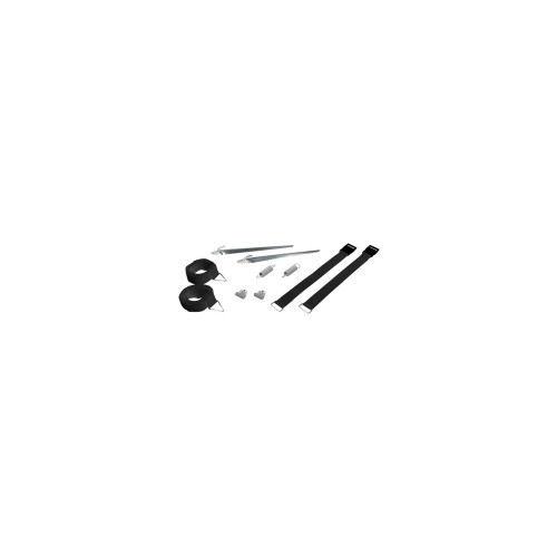 Fiamma Awning Tie Down S Black (F45,