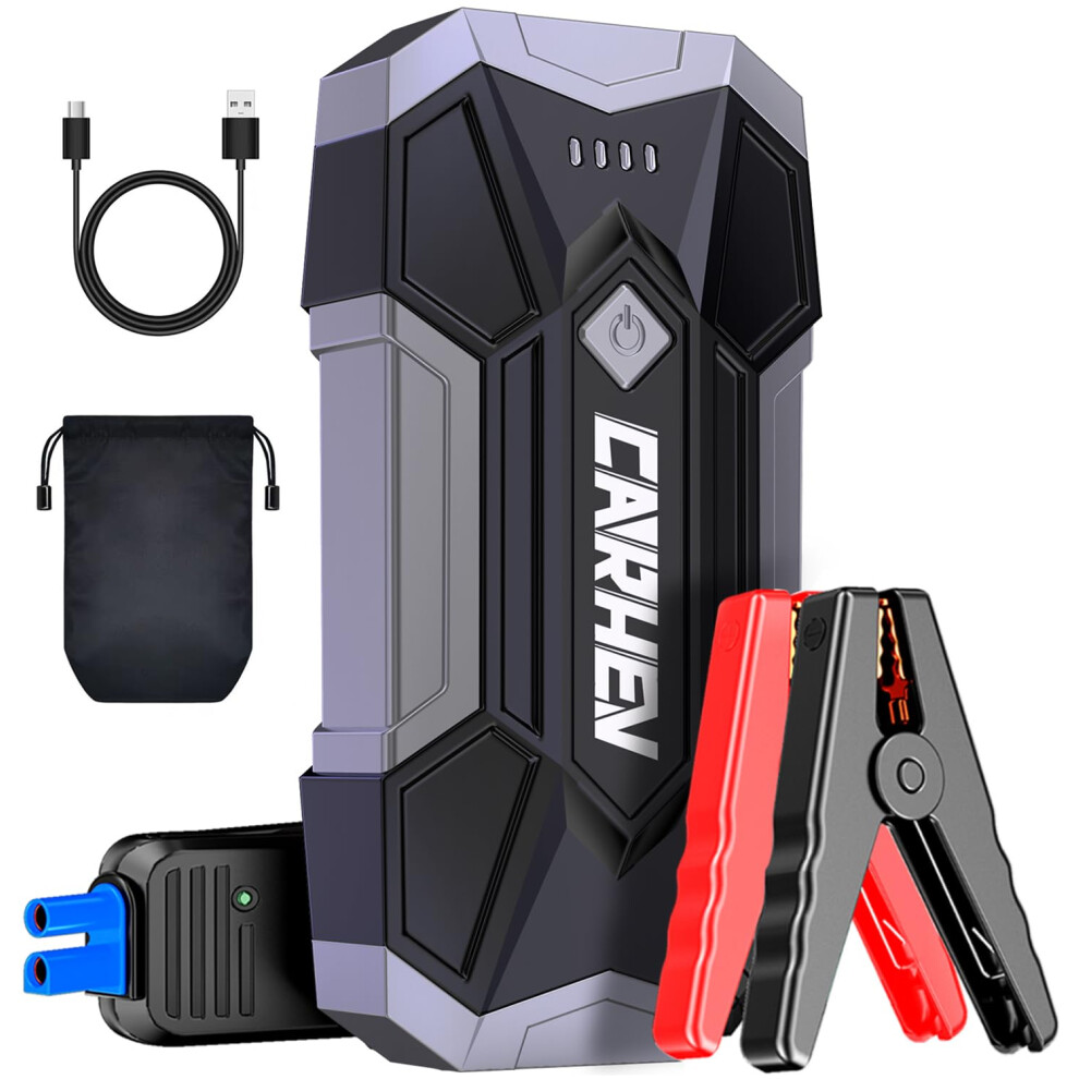 4500A Jump Starter Power Pack, Car Battery Booster Jump Starter Power 5000786232973