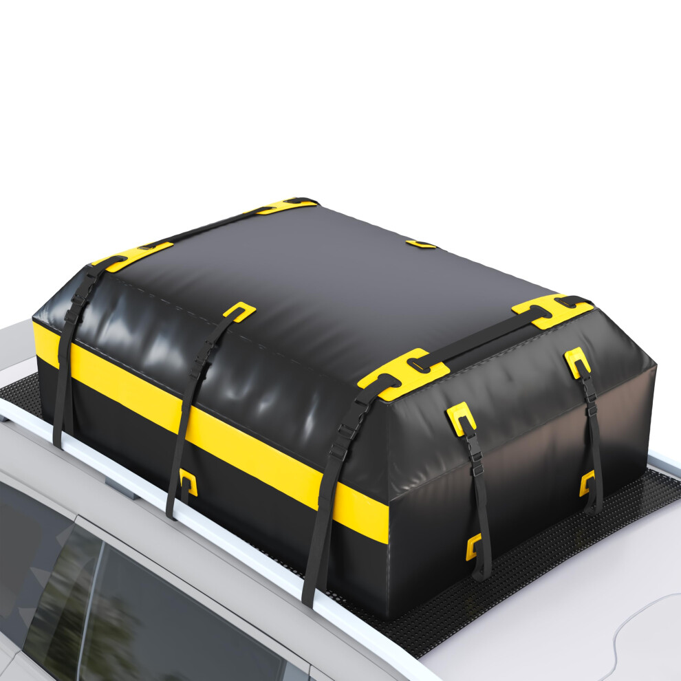Rooftop Cargo Carrier Vehicle Softshell Carriers Heavy Duty Car Roof Bag Wa 1382004297303