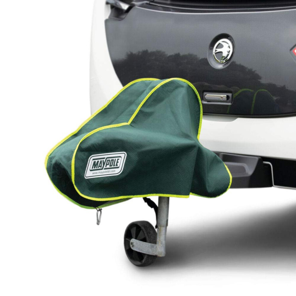 Maypole Large Hitch Cover, Breathable Water Resistant Material, Covers Caravan Or Trailer A-Frames 5051226445637