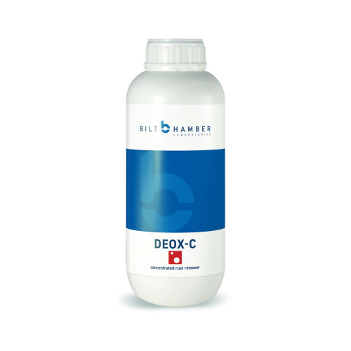 Bilt Hamber Deox-C Concentrated Rust Remover 1KG