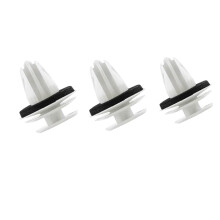 50 Auto Body Fastener,Universal Car Rivet Clip Kit,Auto Bumper Fasteners Rivet Interior Trim Panel Retainers,Compatible with Car Boots,Interior Doors
