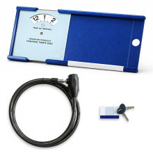 Anti Theft Blue Badge Disabled Holder Lock Security Protector Device for Car with Timer Clock