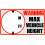 Vehicle Height Sticker Height Warning (2) 1