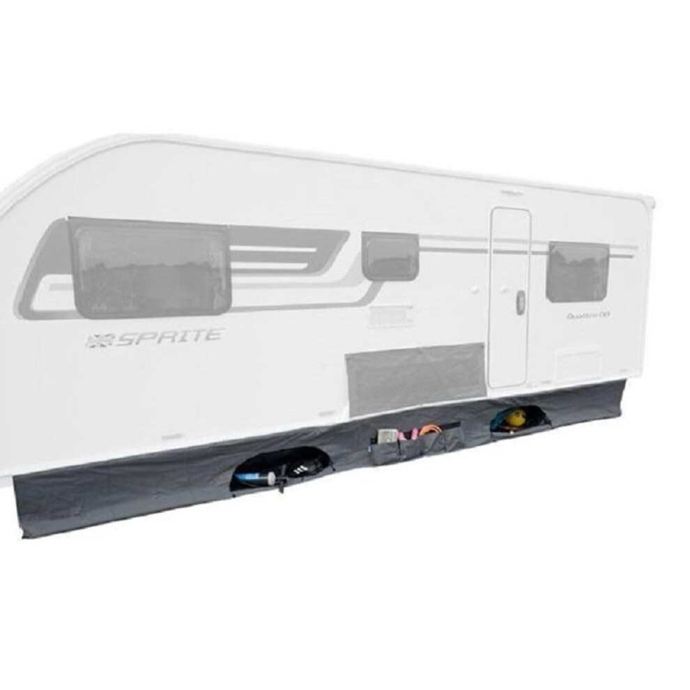 Kampa Pro Caravan Organizer Skirt - Camping & Storage 92026797