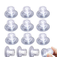 motorhome limpets 12 Pcs Limpets for Caravan Awning, Van Side Fix Pads Kit, High Grip Suction Cups Glass Suction Pads PVC for Motorhome Campervan Van