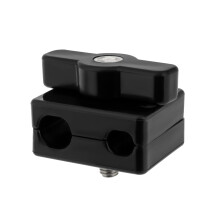 LT Easiyl 1x Caravan Awning Rail Channel Lock Blocks Kador Clamps for Figure of Eight Drive Away Awning kit 6mmx6mm, 8mmx6mm, 6mmx4mm Bead Strips for