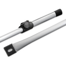 Purely Outdoors Universal Awning Rear Upright Poles (Pair) - Suitable for Caravan Awnings, Prevents Draughts, Telescopic Design, High-Grade Steel