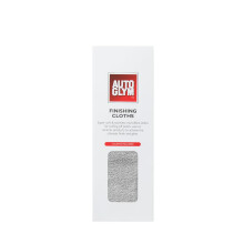 Autoglym Finishing Cloth 40 x 40cm, 2 Pack - Microfibre Cloth for Car Polish and Car Wax Buffing, Seamless, Scratch & Streak Free, Machine Washable
