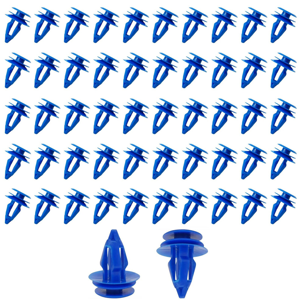 50Pcs Lr027255 Wheel Arch Trim Clip Compatible With Range Rover Evoque (2011-2014) Discovery, Car Trim Clip Retainers, Car Plastic Trim Clips, Door W 77954558