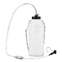 1L Brake Fluid Bleeder kit with Non-Return Check Valve and Hanging Hook, Brake Bleeding Kit with Long Tube and Rubber Connector