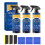 Benaewa 3 Pcs Car Coating Spray, Quick Effect Coating Agent for Car 1